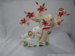 搖錢兔工藝品 財(cái)富與祝福的精致象征