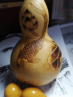 烙畫藝術(shù) 火筆繪丹青，匠心傳千年