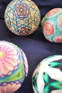 指尖流轉(zhuǎn)的藝術 探索日本傳統(tǒng)手工藝品手鞠球的魅力