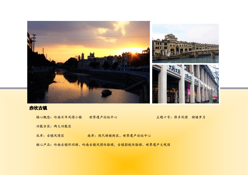 開平市旅游開發項目策劃書